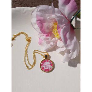 Flower Girl Necklace: Wedding Keepsake Gift